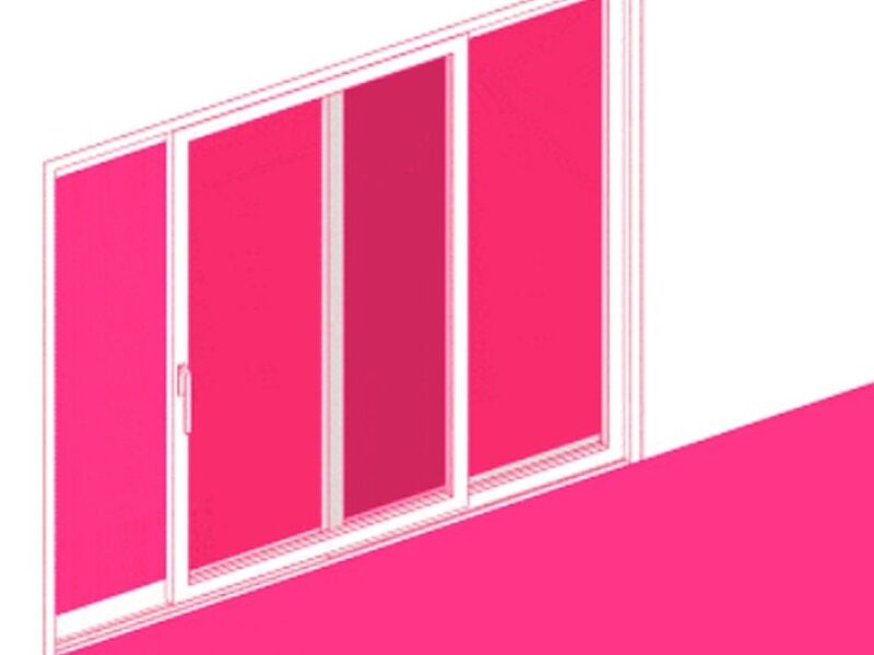 Puerta elevadora de PVC Chile