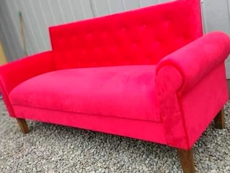 sofá 1 cuerpo rojo Puerto Montt