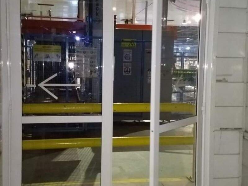 Puerta batientee blanco