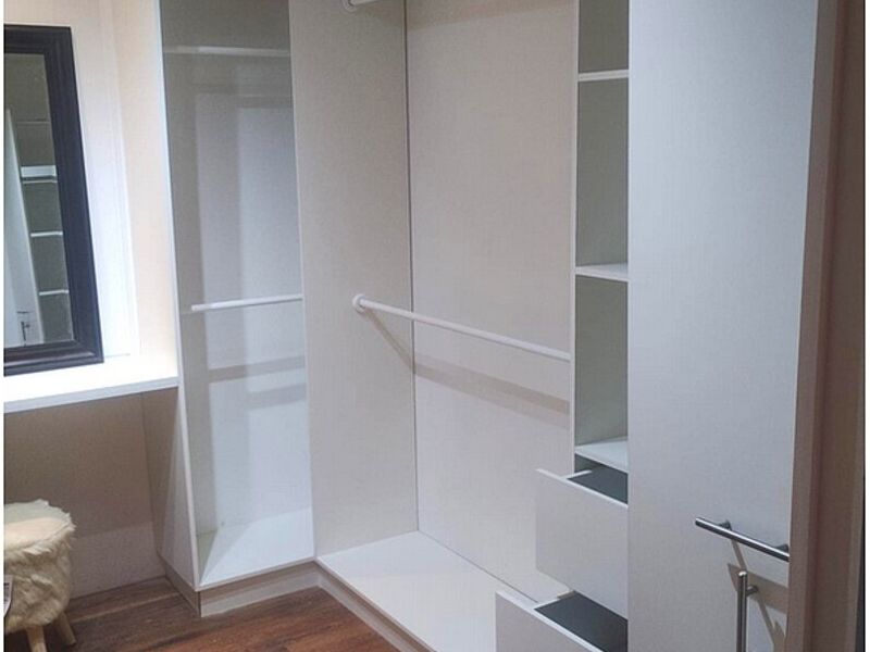 Walk-in closet color blanco ANTOFAGASTA