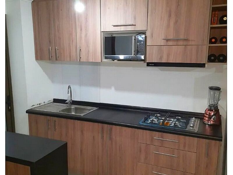 Mueble cocina color Roble Santana ANTOFAGASTA
