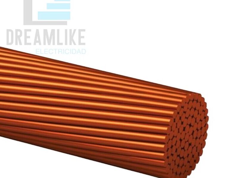 Cable De Cobre Desnudo #1 Chile