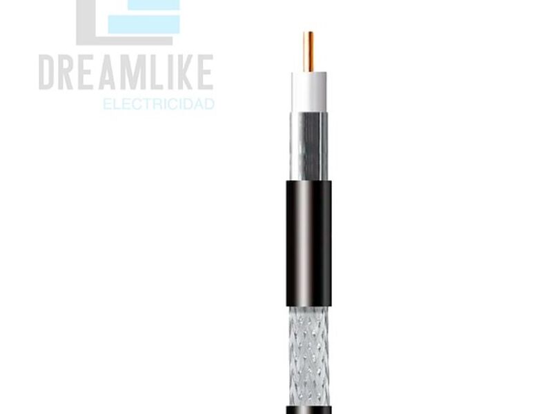Cable coaxial (RG6) T-100  CLASE A Chile