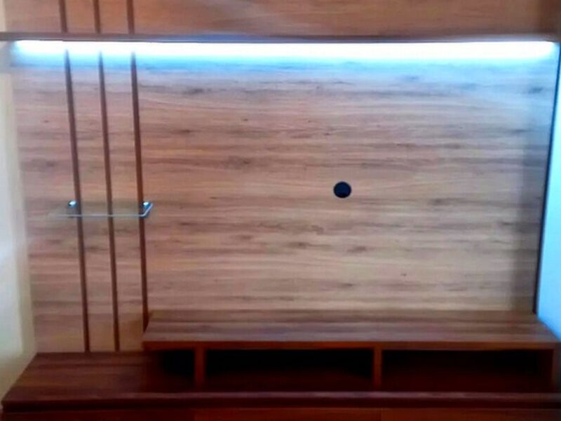 Rack TV melamina color roble ANTOFAGASTA