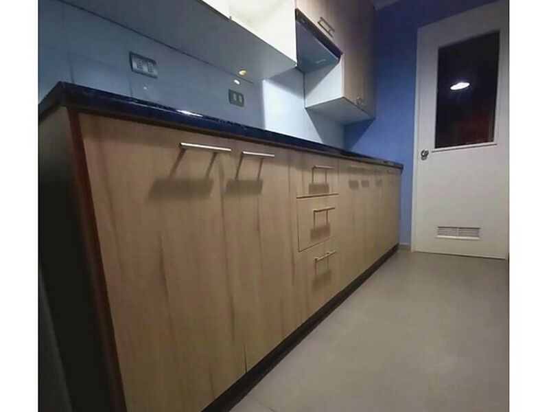Mueble cocina color nogal ANTOFAGASTA
