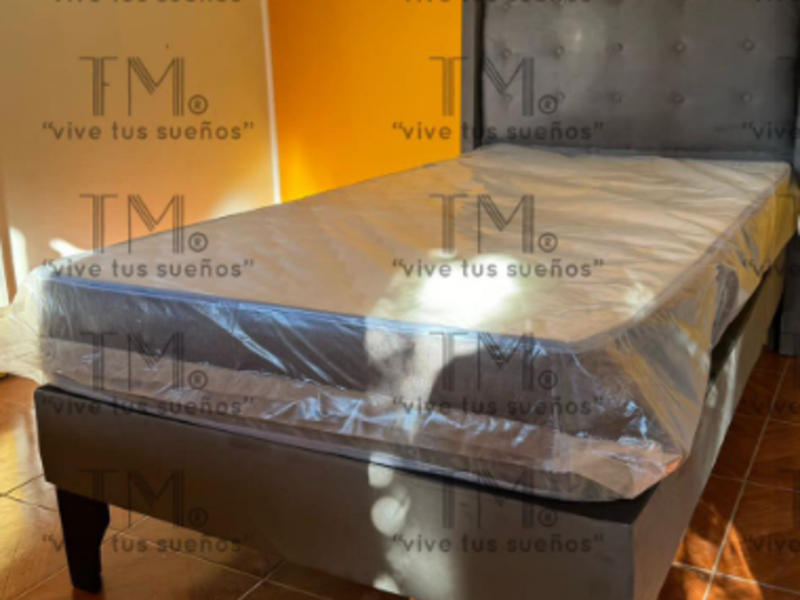 Cama de Dos Plazas de Alta Calidad Chile