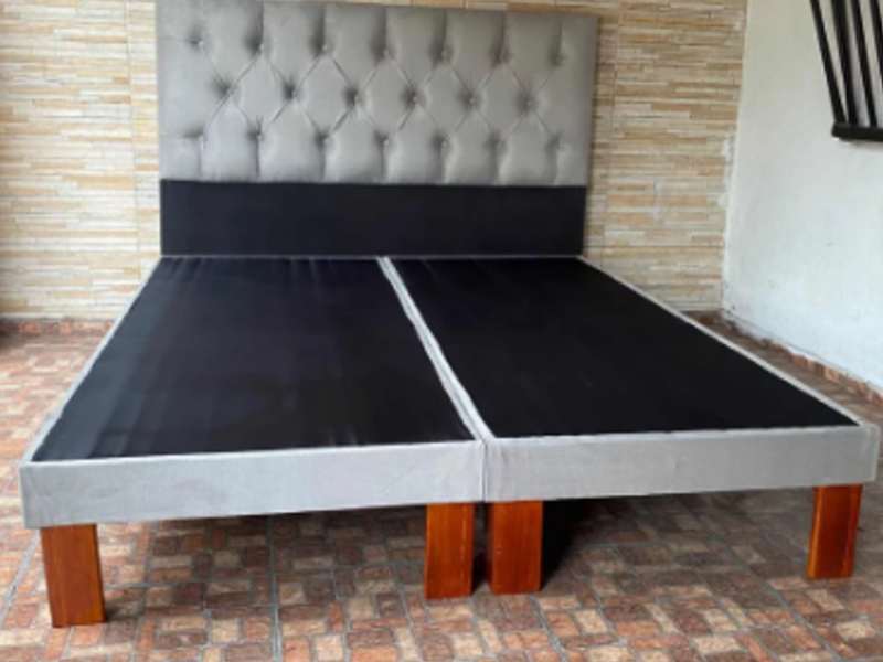 Base de Cama Modelo Europea Chile