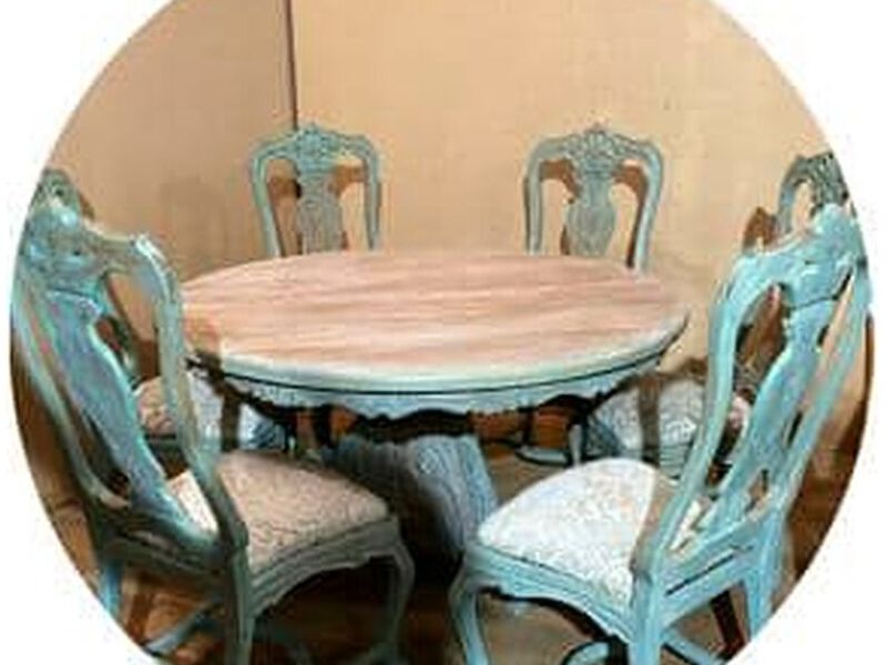 Comedor 6 sillas Consejo Indias TRAIGUÉN
