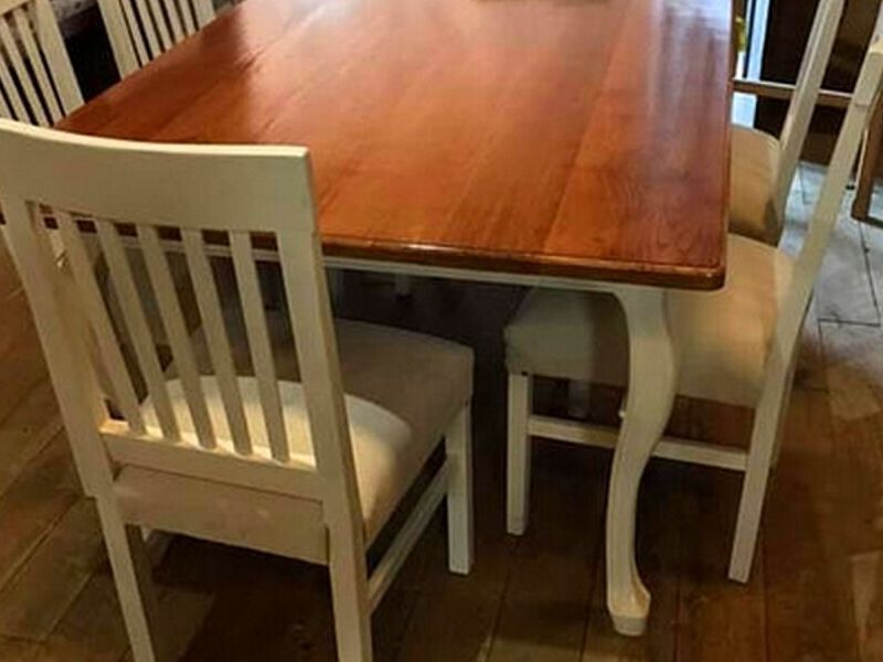 Comedor encina 6 sillas TRIAGUÉN