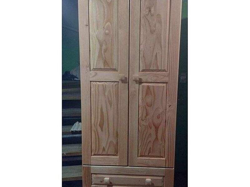 Ropero melamina 2 puertas Araucanía