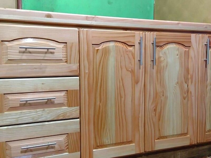 Mueble cocina pino oregón Araucanía