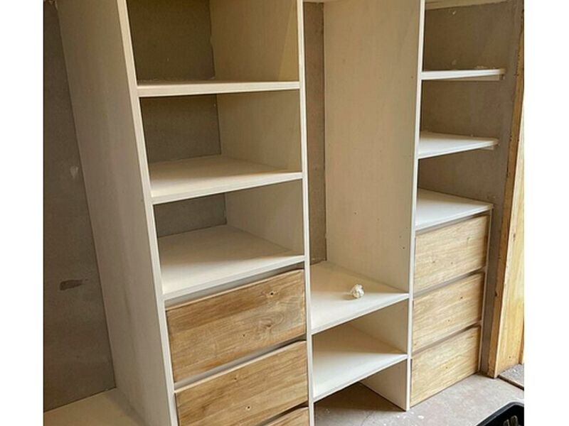 Estantería madera álamo SANTIAGO