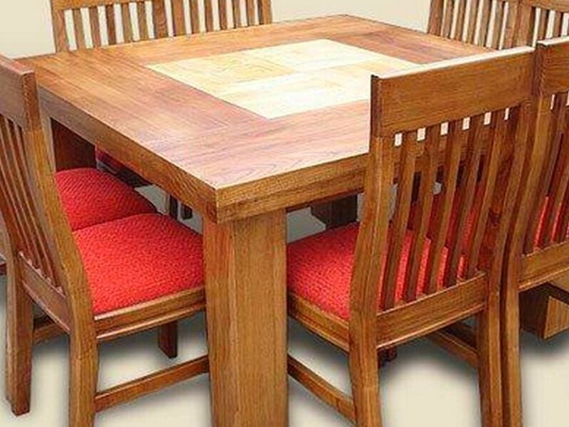 Mesa comedor 8 sillas SANTIAGO