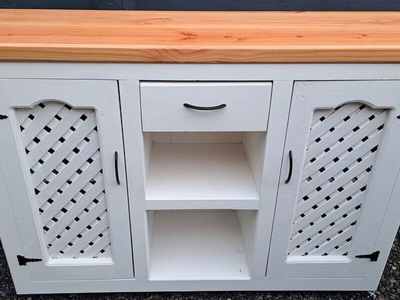 Rack madera pino SANTIAGO