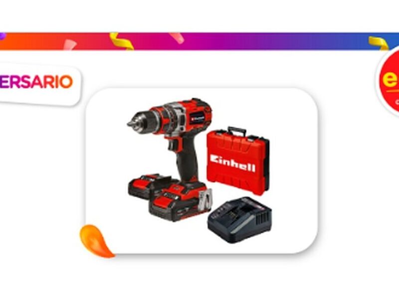Kit Taladro Percutor Chile 