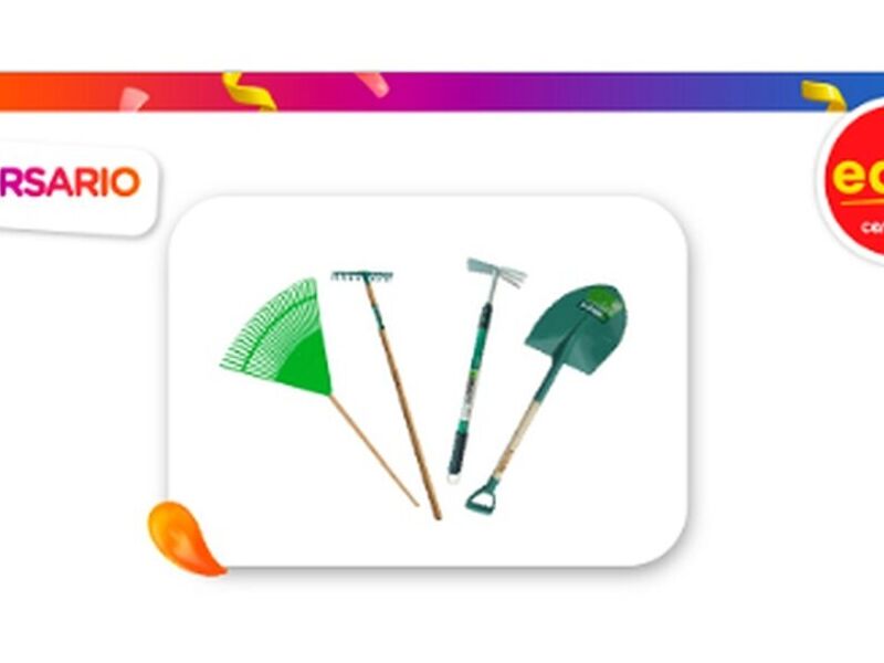 Kit de Herramientas de Jardin Chile 