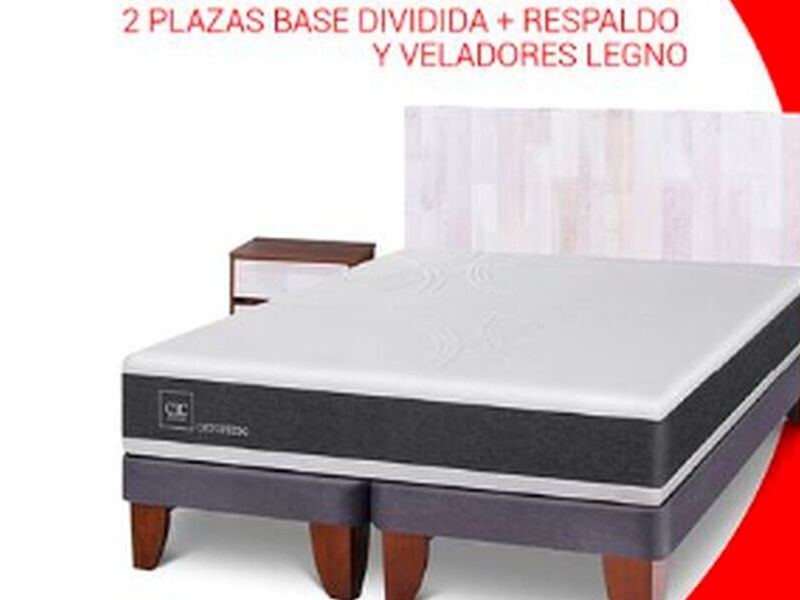Cama Europea Cic New Chile