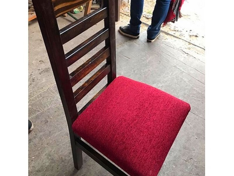 Silla Escalera Nogal SANTIAGO