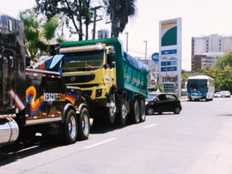 Gruas de rescate Santiago 