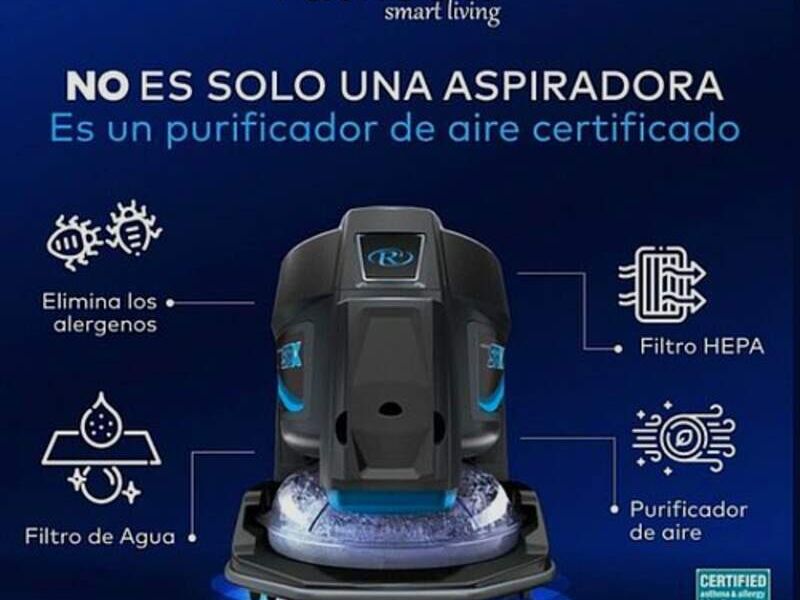 Aspiradora y Purificador de aire Chile