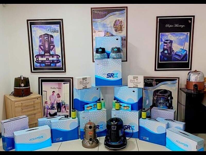 Equipo robot de salud y limpieza Chile