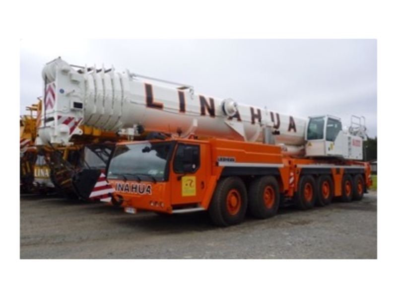 Arriendo de gruas todo terreno Chile