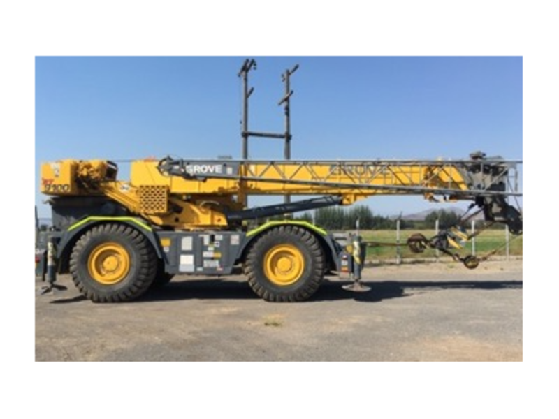 Arriendo de gruas hasta 3000 tns Chile