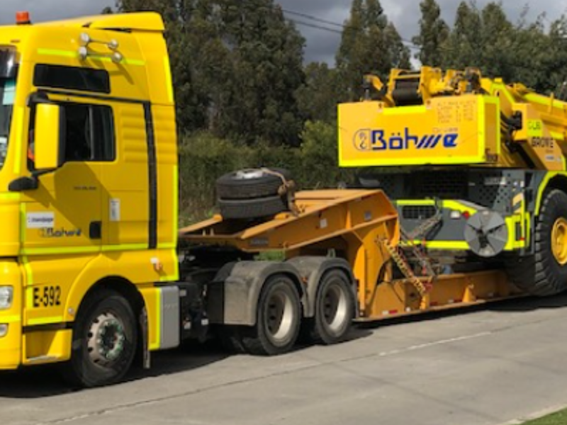 Gruas de 400 tns Biobio