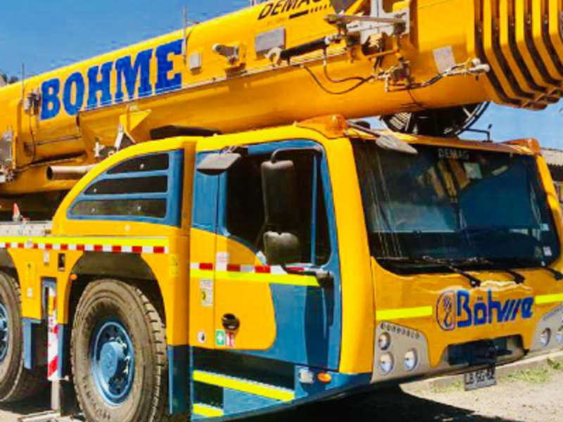 Arriendo de tractocamiones Chile