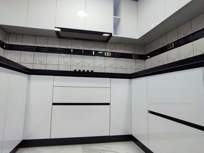 Cocina tono blanco Chile