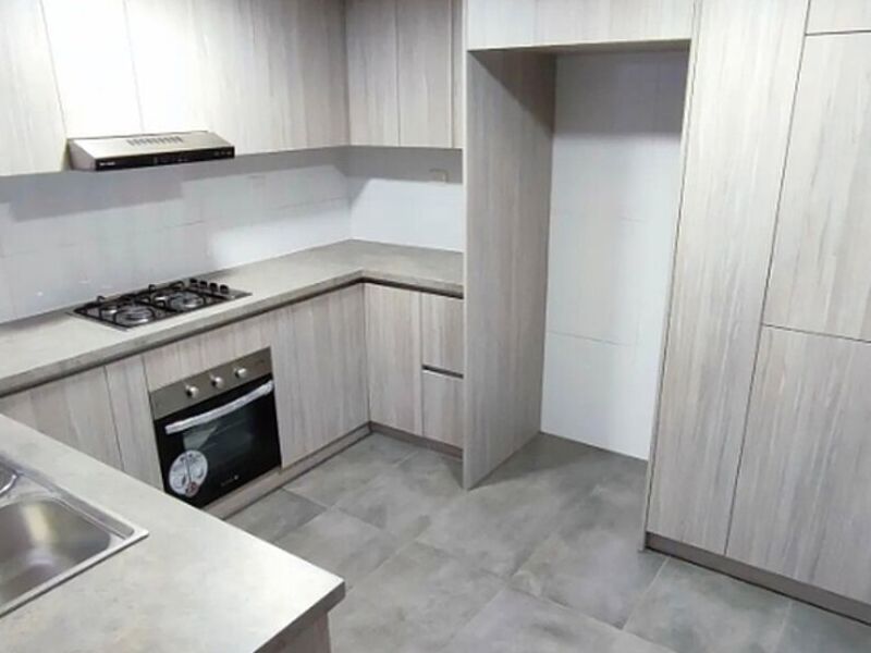 Cocina en melamina Chile