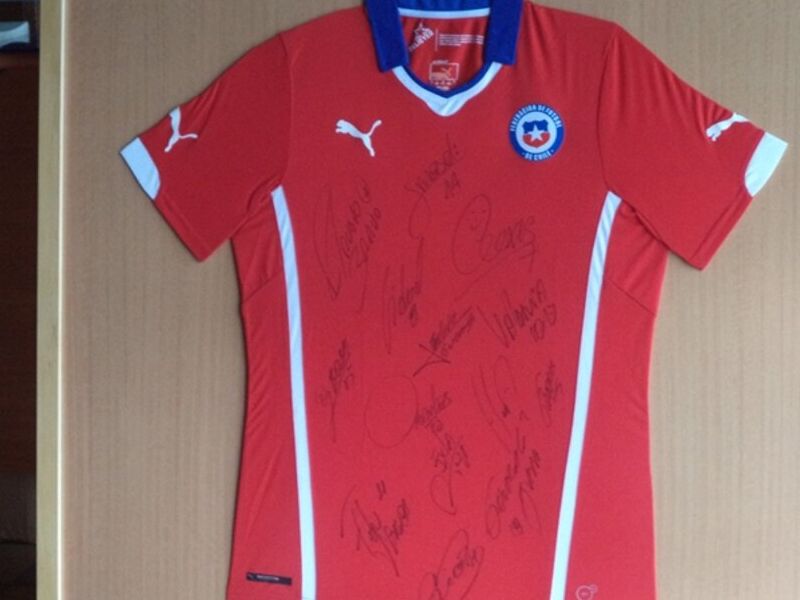 Enmarcados de Camisetas Chile