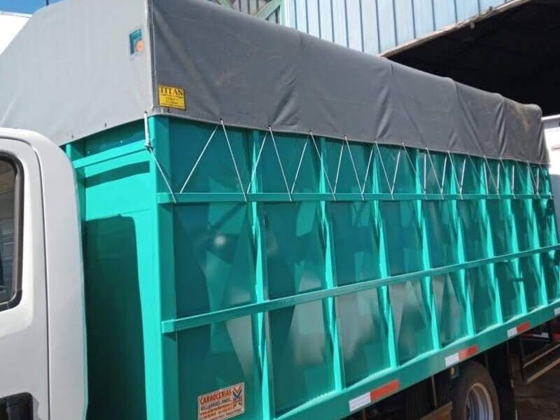 Carpa para camiones Chile