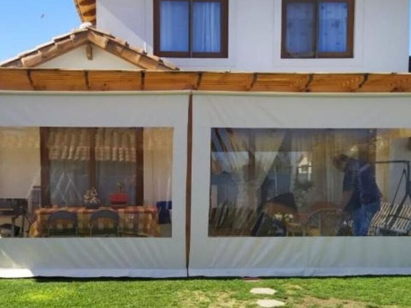 Carpas cierres exterior Chile