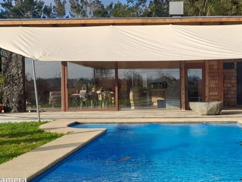 Toldo para piscina Chile