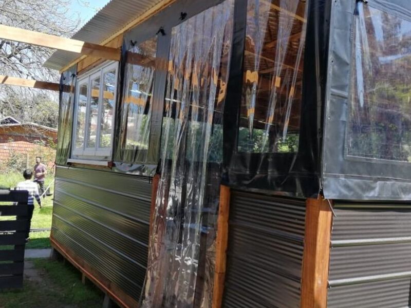 Carpa para plantación Chile