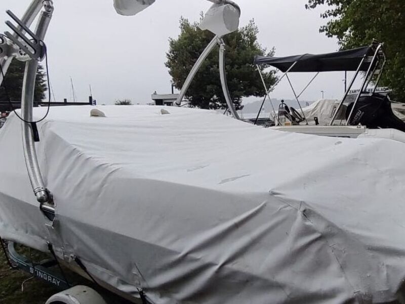 Carpa para botes Chile