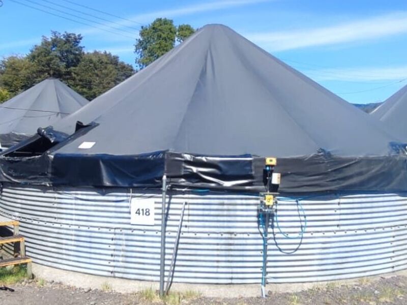 Carpas para piscicultura Chile