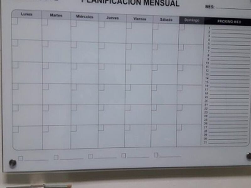 Planificador de oficina Chile