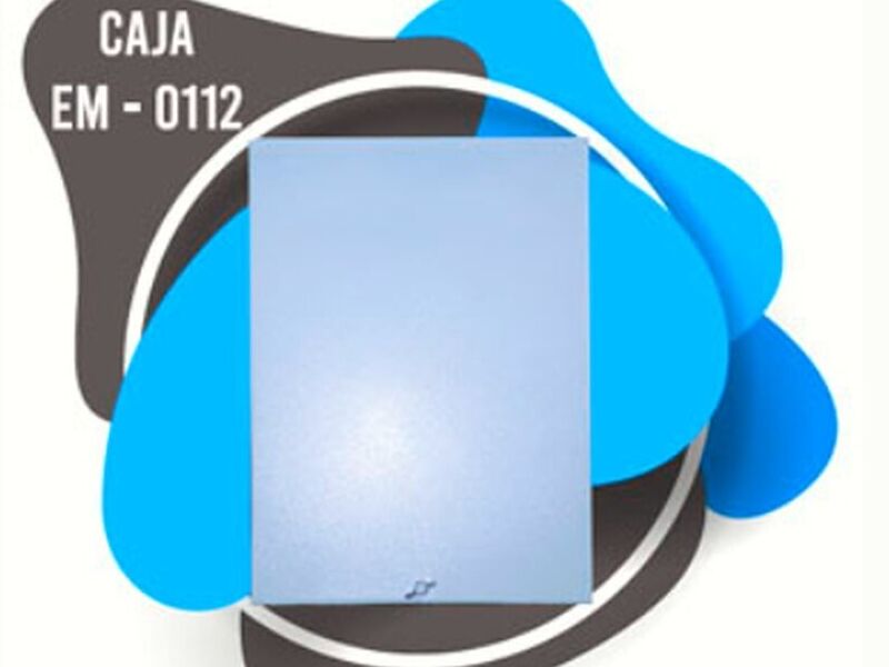 CAJA EM - 0112 Chile