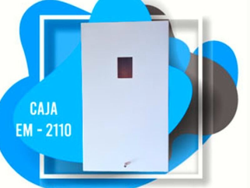 CAJA EM - 2110 Chile