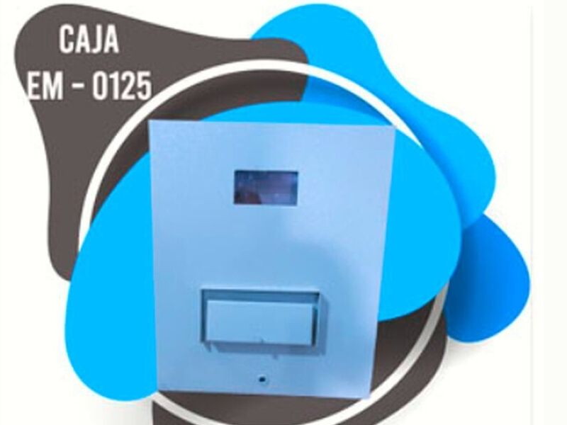 CAJA EM - 0125 Chile