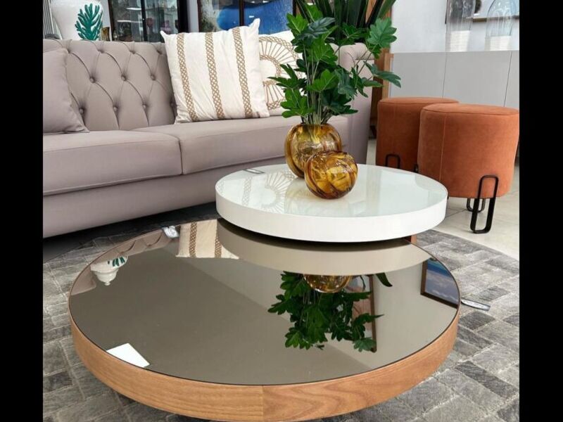 Florero Decorativo Manzana Dorada Coquimbo
