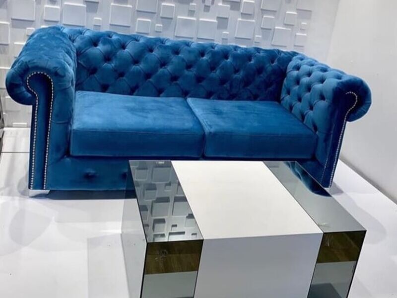 Sillón Clásico Azul 2P Coquimbo