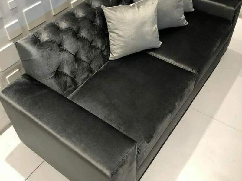 Sillón Decorativo Moderno Negro Coquimbo