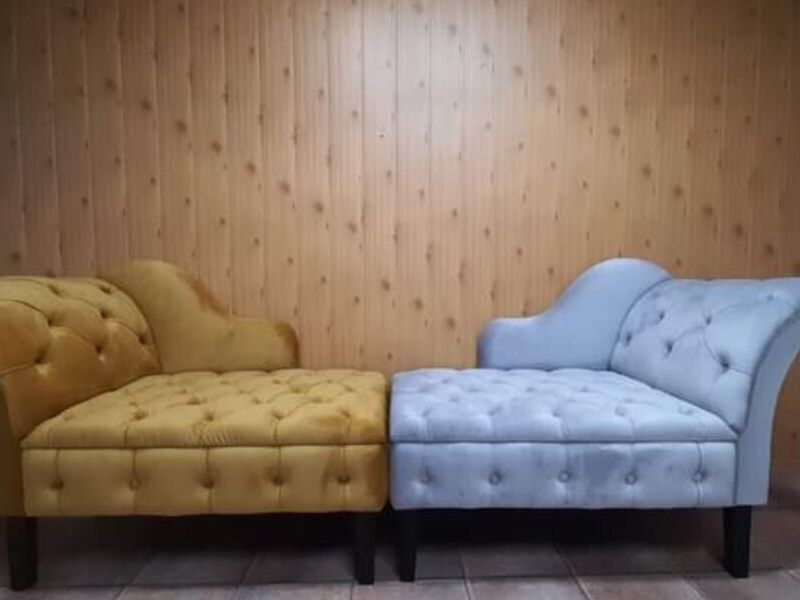 Sillón Decorativo Dorado/Plata Coquimbo