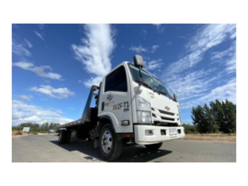 Gruas de rescate vehicular Chile