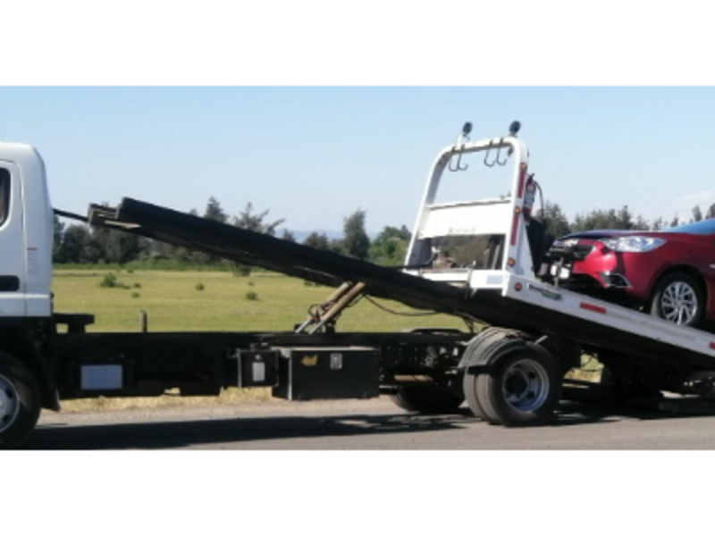 Gruas para traslados Chile