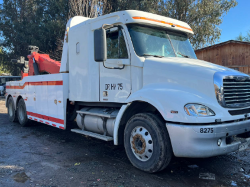 Gruas pluma Chile