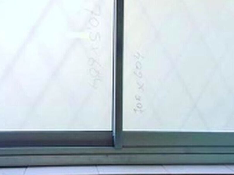 Ventana corrediza aluminio Chile